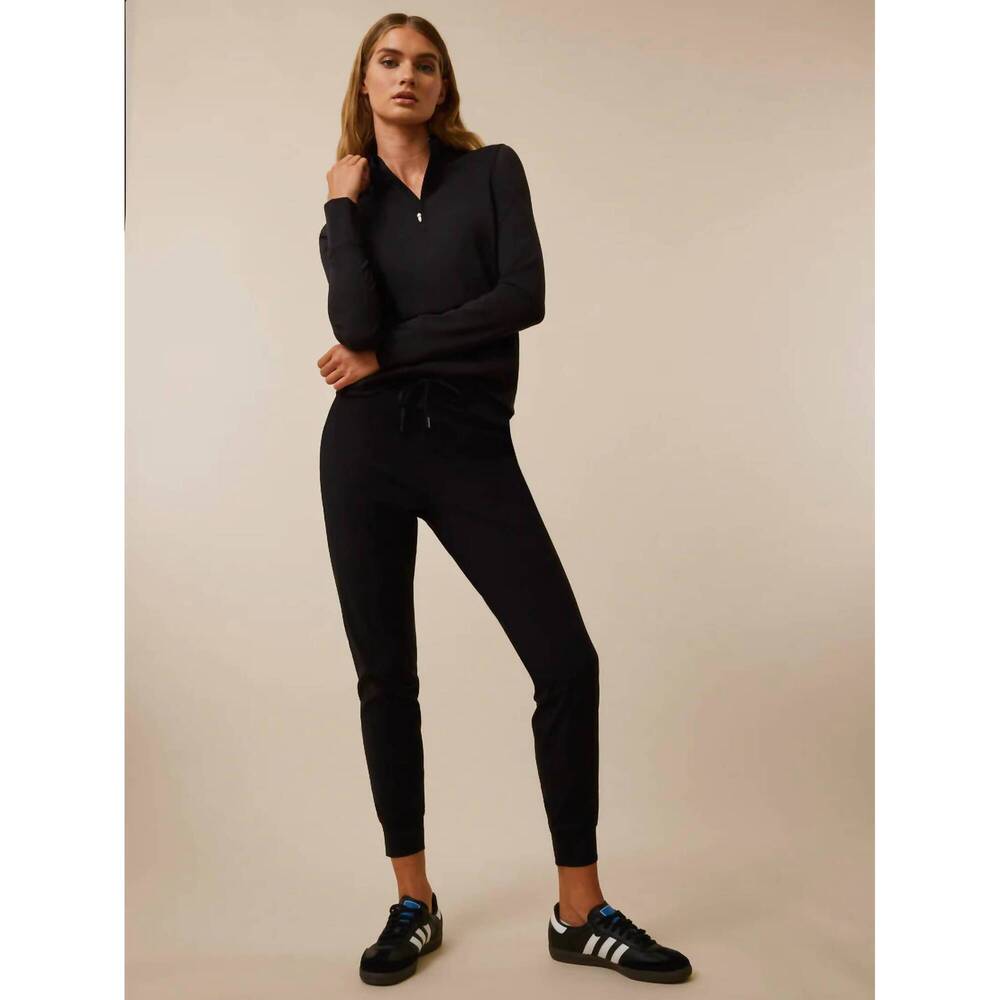 NEW GREYSON CLOTHIERS phoenix jogger in shepherd black